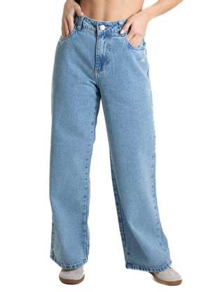 Calça Jeans Sawary Wide Leg Petit - 280588 - SAWARY