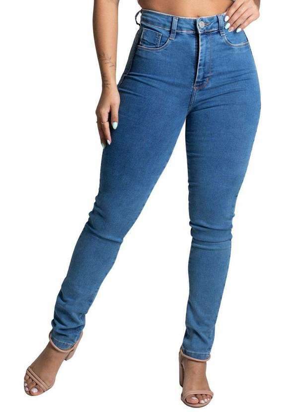 Sawary - Calça Jeans Saway Super Lipo - 277798 Azul
