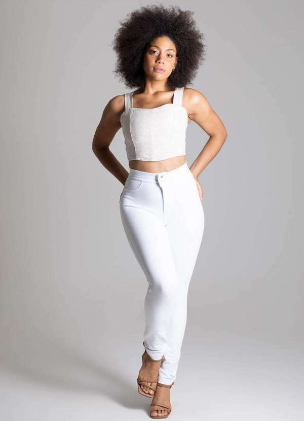 Sawary - Calça Legging Sawary Skinny Calça Sawary Skinny - 276006 38