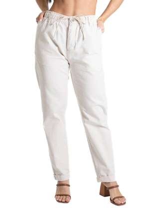 Calça Linho Sawary Mom - 280305 - SAWARY