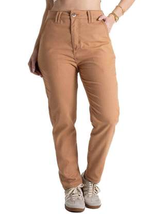Calça Linho Sawary Mom - 280542 - SAWARY