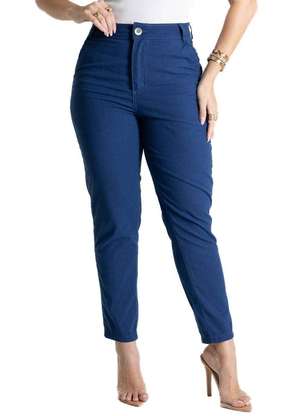 Calça Linho Sawary Mom - 281413 - SAWARY