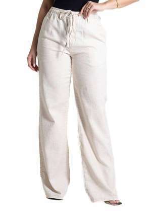 Calça Linho Sawary Wide Leg - 281185 - SAWARY