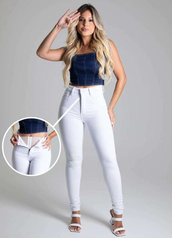 Sawary - Calça Sarja Feminina Calça Sarja Feminina 257836 38
