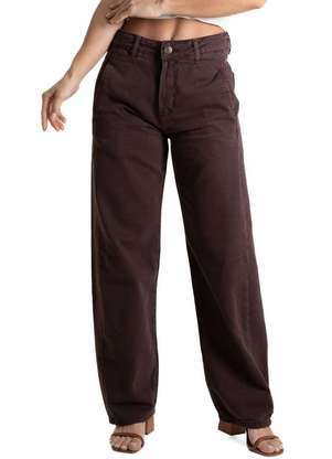 Calça Sarja Sawary Barrel - 280935 - SAWARY