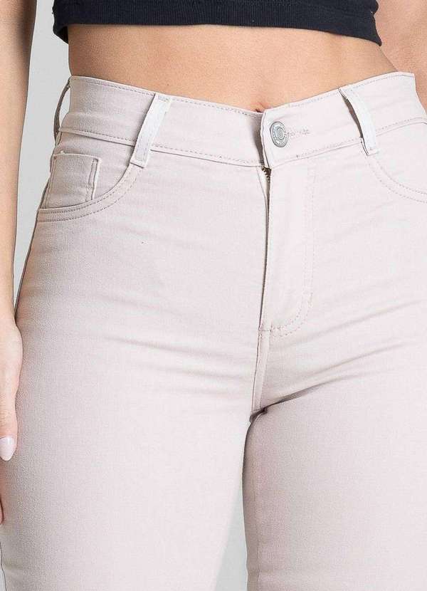 Sawary - Calça Sarja Sawary Boot Cut - 281699 Bege 5