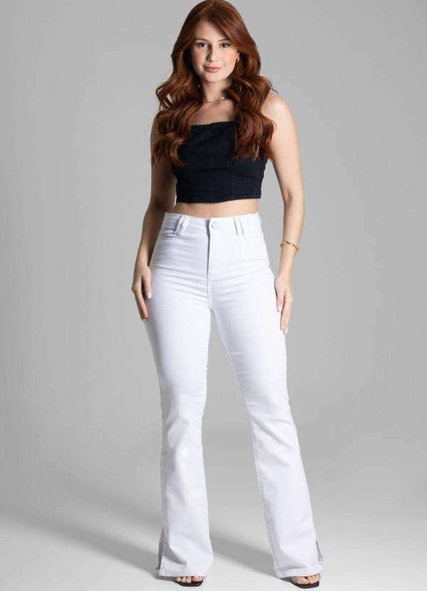 Sawary - Calça Sarja Sawary Boot Cut Calça Sarja Sawary Boot Cut 275000