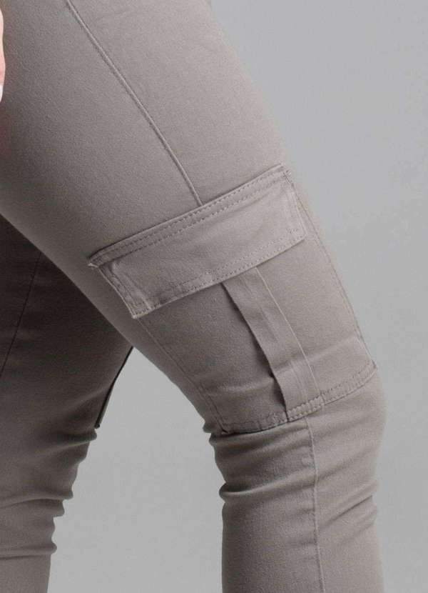 Sawary - Calça Sarja Sawary Cigarrete Verde 5