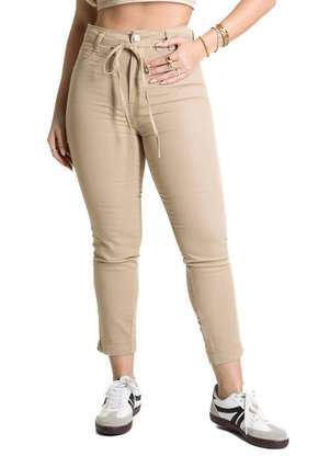 Calça Sarja Sawary Cropped - 281686 - SAWARY