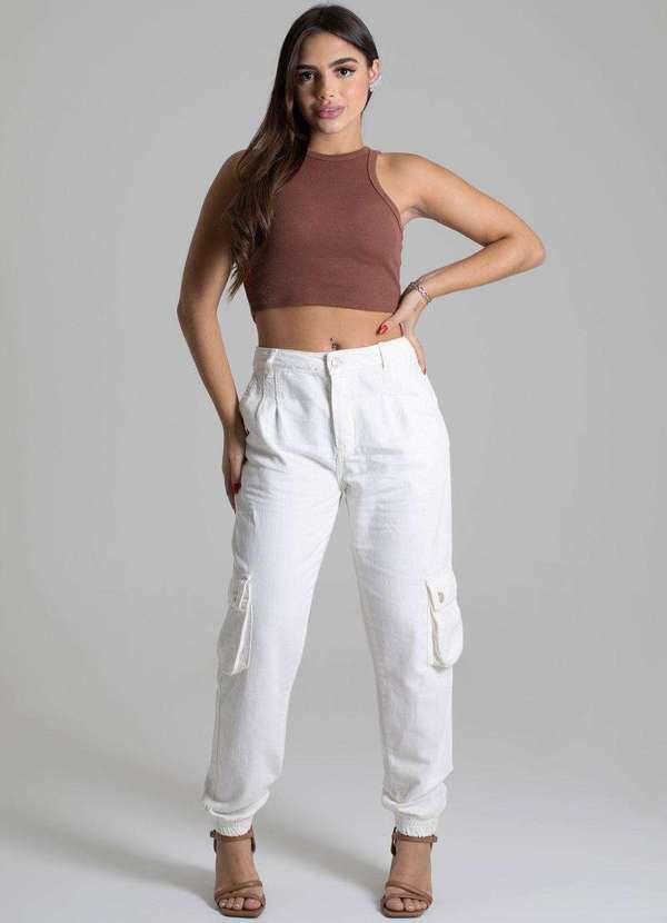 Sawary - Calça Sarja Sawary Jogger Calça Sawary Jogger 274706 34