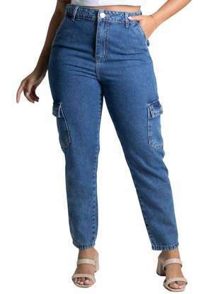 Calça Sarja Sawary Mom - 277959 - SAWARY