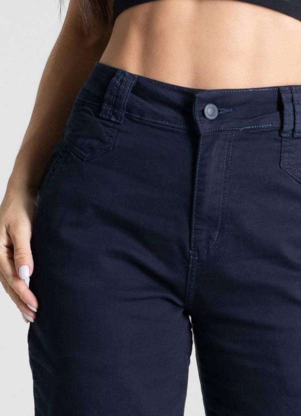 Sawary - Calça Sarja Sawary Mom - 281549 Azul 5