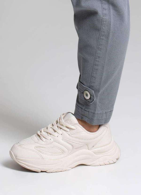 Sawary - Calça Sarja Sawary Mom - 278090 Cinza 5