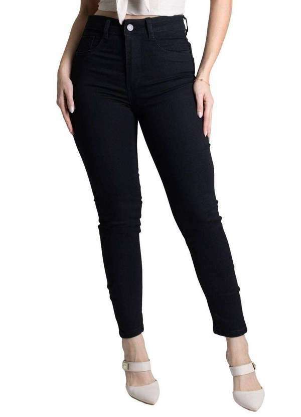 Sawary - Calça Sarja Sawary Push Up - 278058 Preto