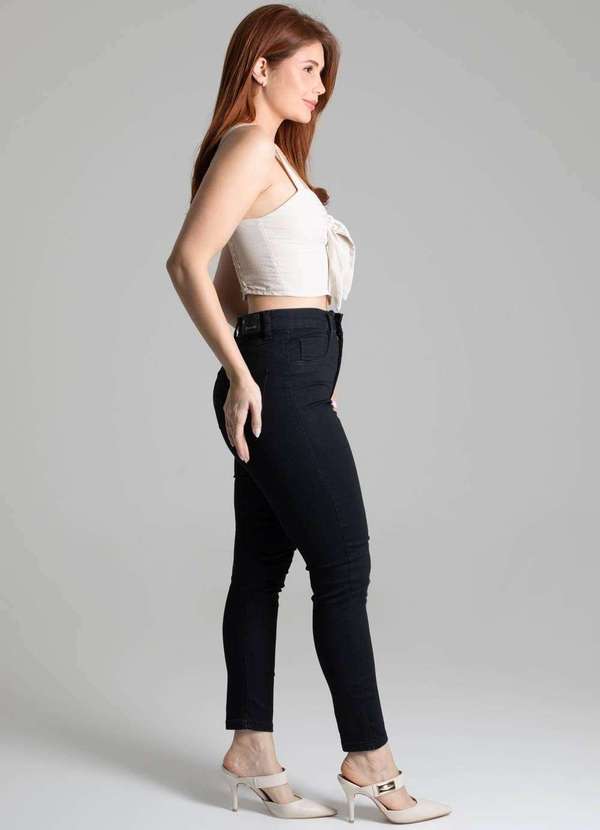 Sawary - Calça Sarja Sawary Push Up - 278058 Preto 3