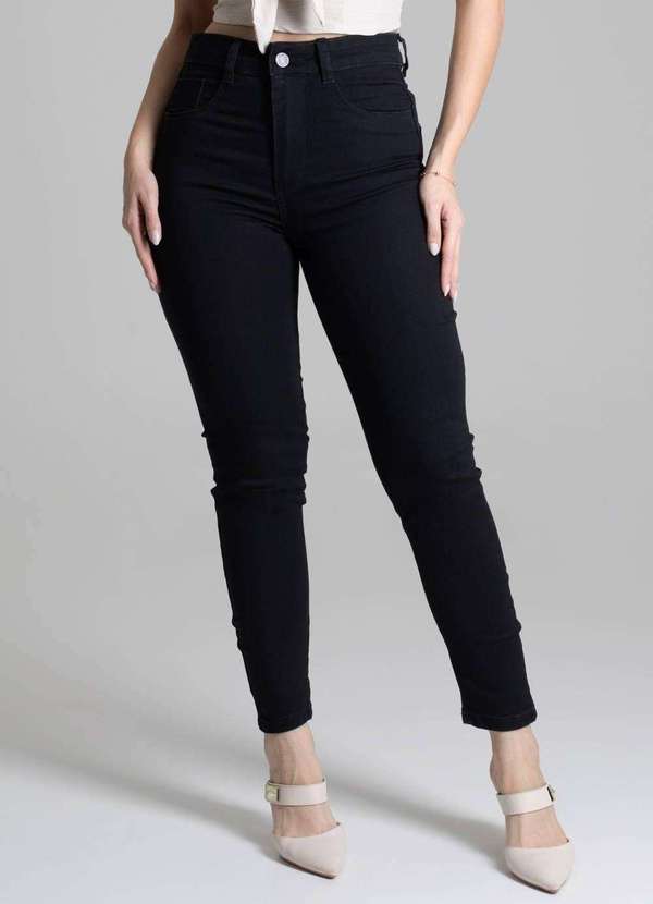 Sawary - Calça Sarja Sawary Push Up - 278058 Preto 5