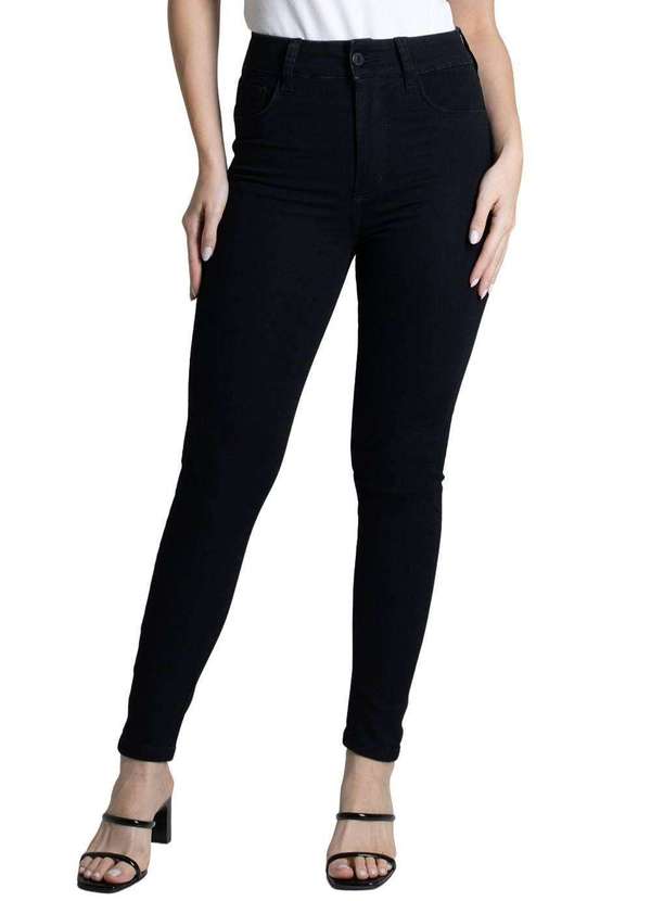 Sawary - Calça Sarja Sawary Push Up - 279258 Preto