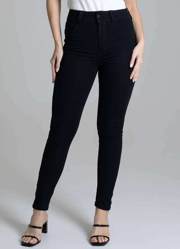 Sawary - Calça Sarja Sawary Push Up - 279258 Preto 5