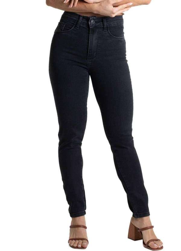 Sawary - Calça Sarja Sawary Push Up - 280239 Preto