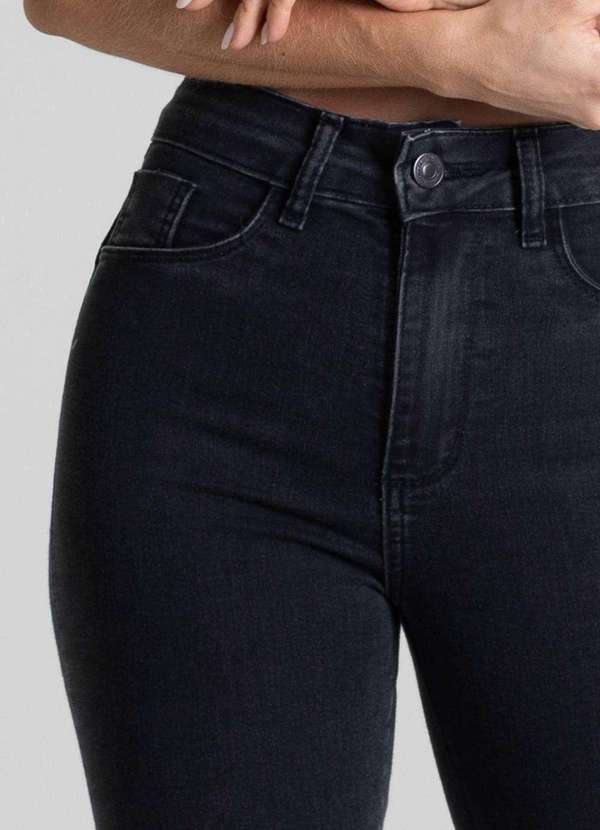 Sawary - Calça Sarja Sawary Push Up - 280239 Preto 5