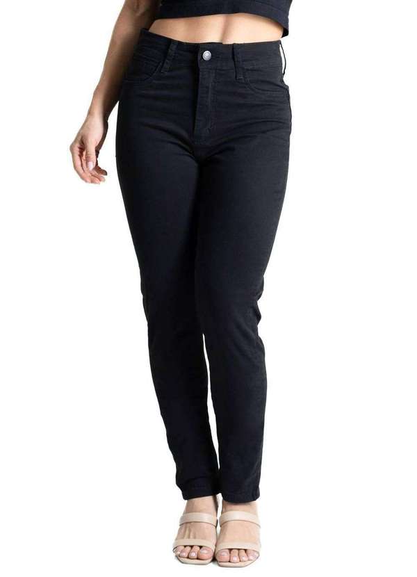 Sawary - Calça Sarja Sawary Push Up - 280645 Preto