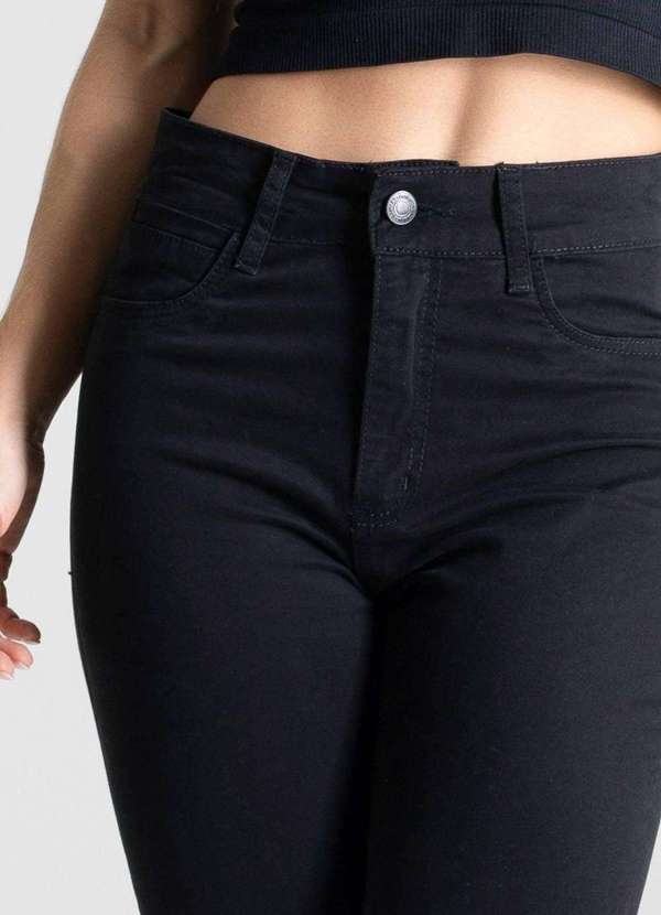 Sawary - Calça Sarja Sawary Push Up - 280645 Preto 3