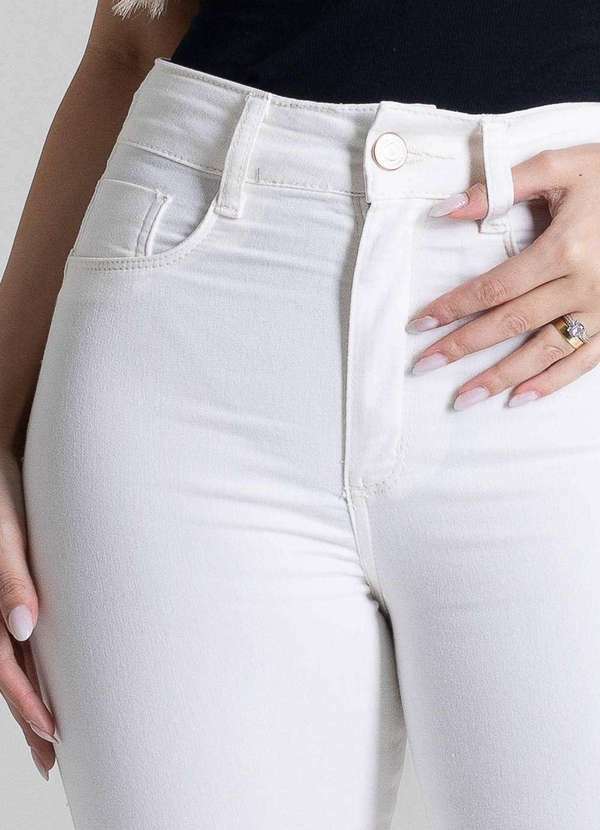 Sawary - Calça Sarja Sawary Push Up -280908 Bege 5