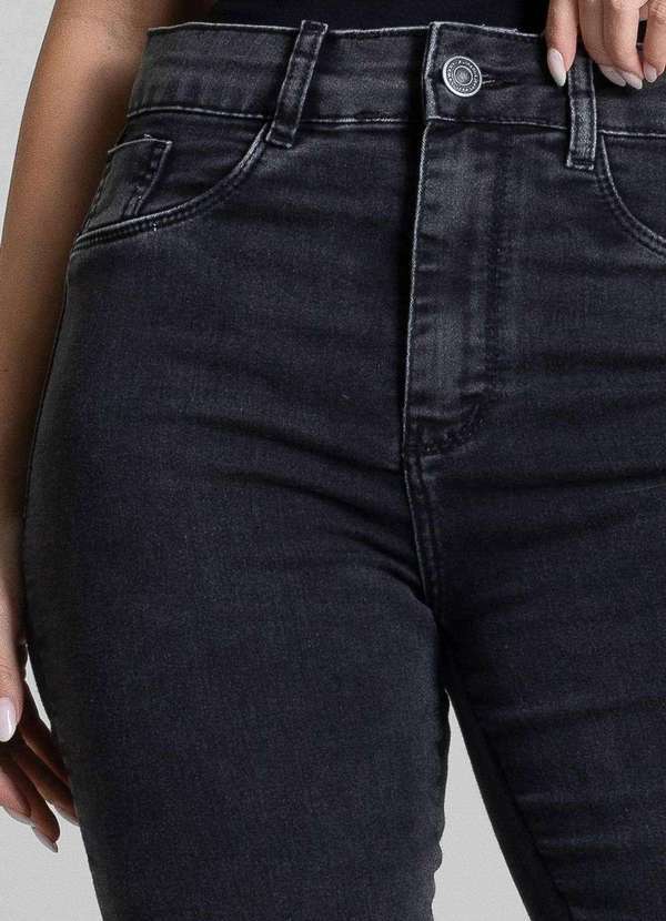 Sawary - Calça Sarja Sawary Push Up - 282390 Preto 5