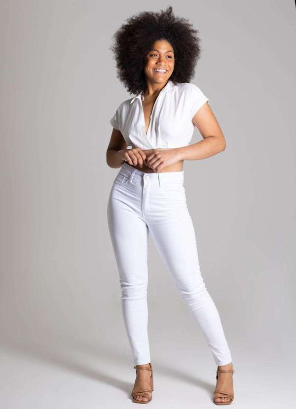 Sawary - Calça Sarja Sawary Push Up Calça Sarja Sawary 275910 38