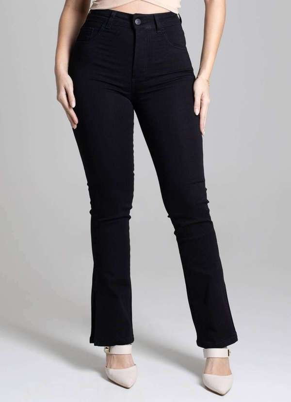 Sawary - Calça Sarja Sawary Reta - 275006 Preto 5