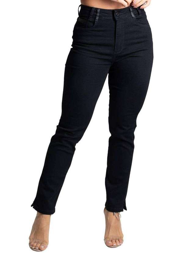 Sawary - Calça Sarja Sawary Reta - 276791 Preto