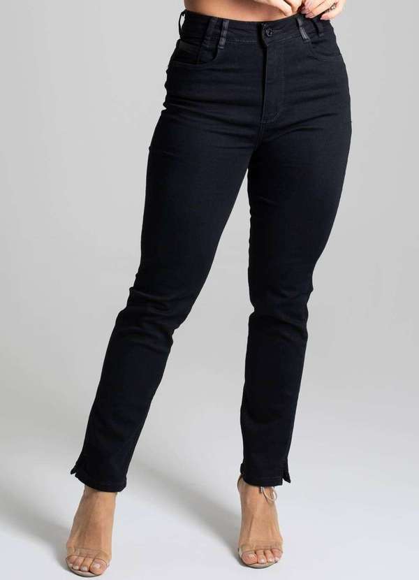 Sawary - Calça Sarja Sawary Reta - 276791 Preto 5