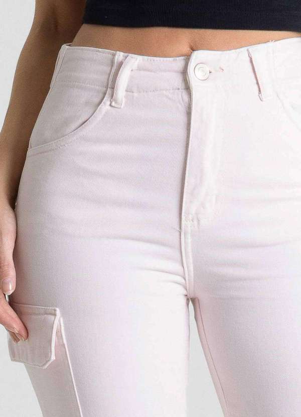 Sawary - Calça Sarja Sawary Reta - 281967 Rosa 5