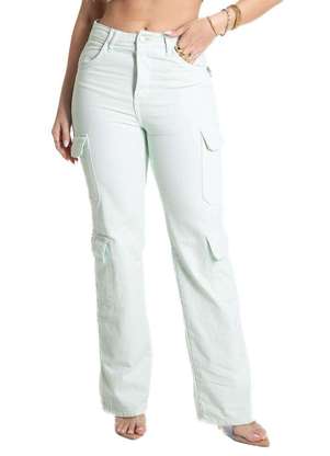 Calça Sarja Sawary Reta - 281968 - SAWARY