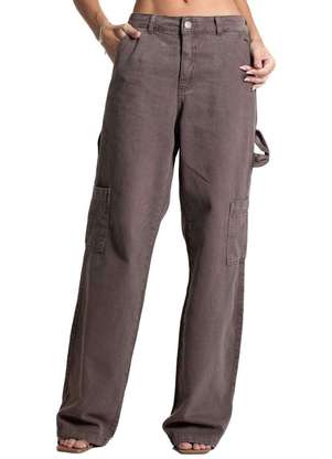 Calça Sarja Sawary Reta - 282663 - SAWARY