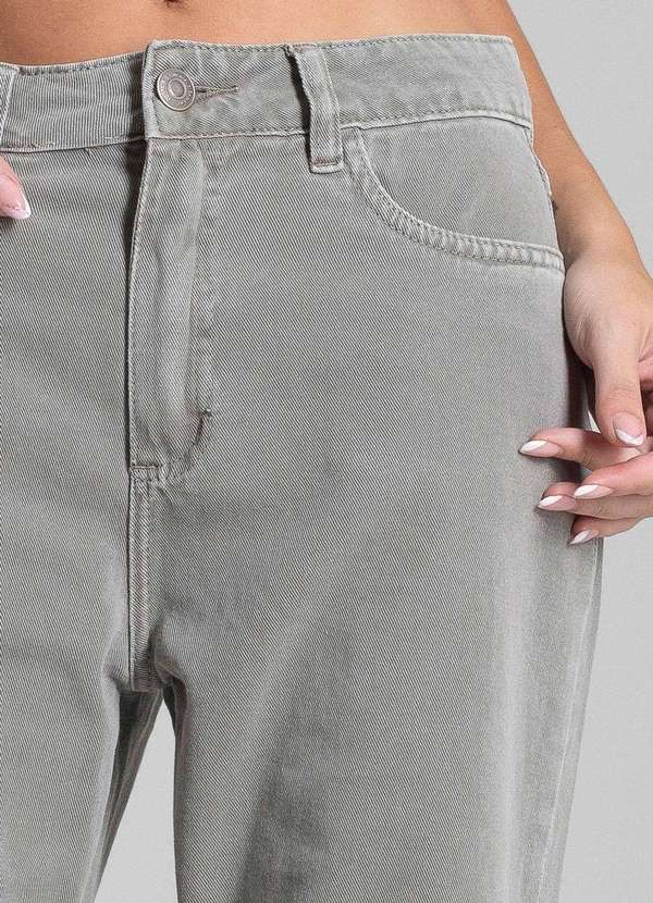 Sawary - Calça Sarja Sawary Reta - 282666 Verde 5