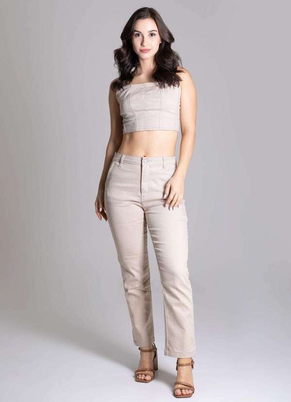 Sawary - Calça Sarja Sawary Reta Calça Sarja Sawary Reta - 275896 34