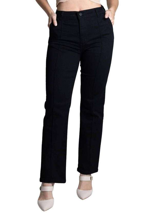 Sawary - Calça Sarja Sawary Reta Calça Sarja Sawary Reta 276779 36