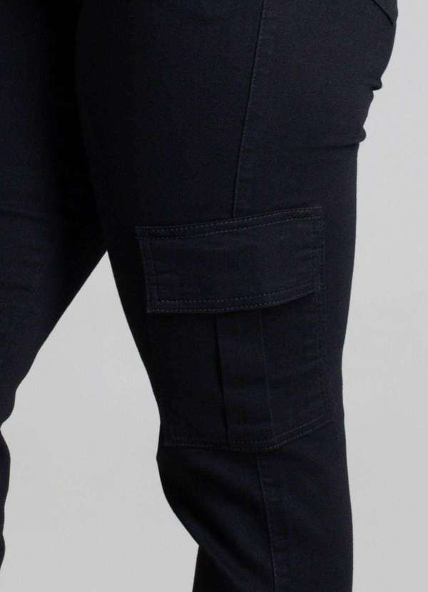 Sawary - Calça Sarja Sawary Reta - 278719 Preto 6