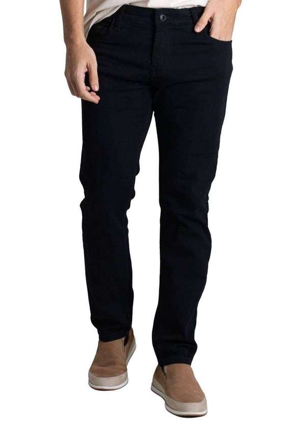 Sawary - Calça Sarja Sawary Skinny - 278680 Preto