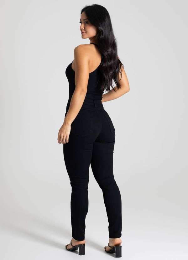 Sawary - Calça Sarja Sawary Super Lipo - 264526 Preto 4