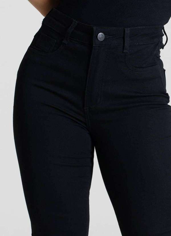 Sawary - Calça Sarja Sawary Super Lipo - 264526 Preto 5