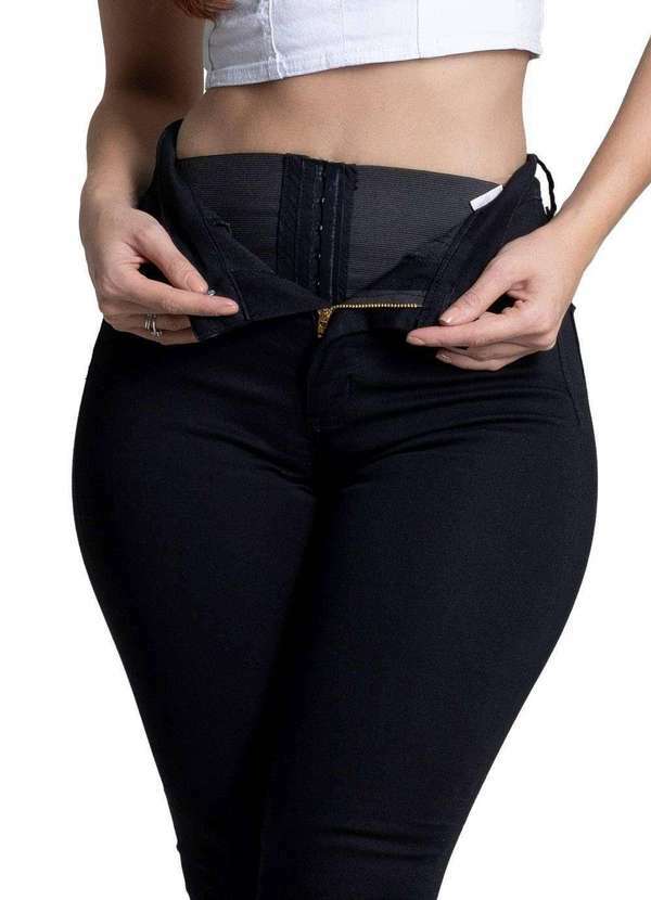 Sawary - Calça Sarja Sawary Super Lipo Calça Super Lipo 264079 36