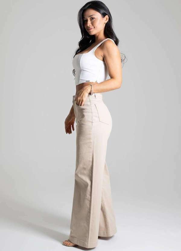 Saruwa2♡ページ Calça Jeans Sawary Mom - 277487 Azul - Outros Moda