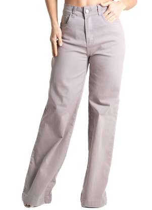 Calça Sarja Sawary Wide Leg - 280472 - SAWARY