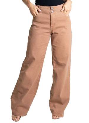 Calça Sarja Sawary Wide Leg - 280597 - SAWARY