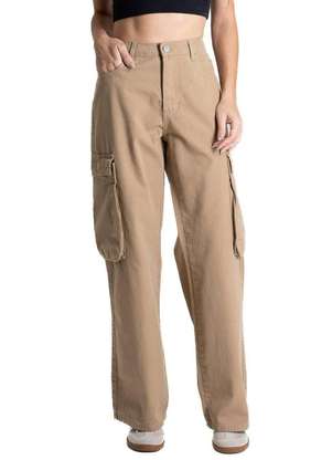 Calça Sarja Sawary Wide Leg - 280760 - SAWARY