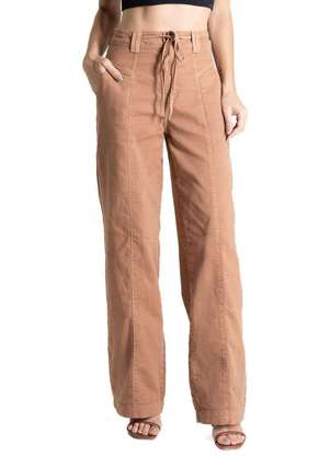 Calça Sarja Sawary Wide Leg - 281121 - SAWARY