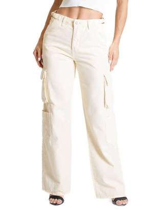 Calça Sarja Sawary Wide Leg - 281529 - SAWARY