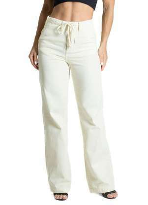 Calça Sarja Sawary Wide Leg - 281585 - SAWARY